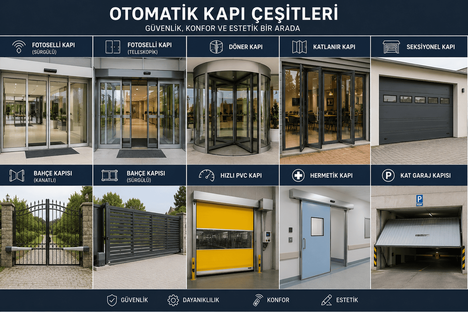 Otomatik Kapı Sistemleri Resim